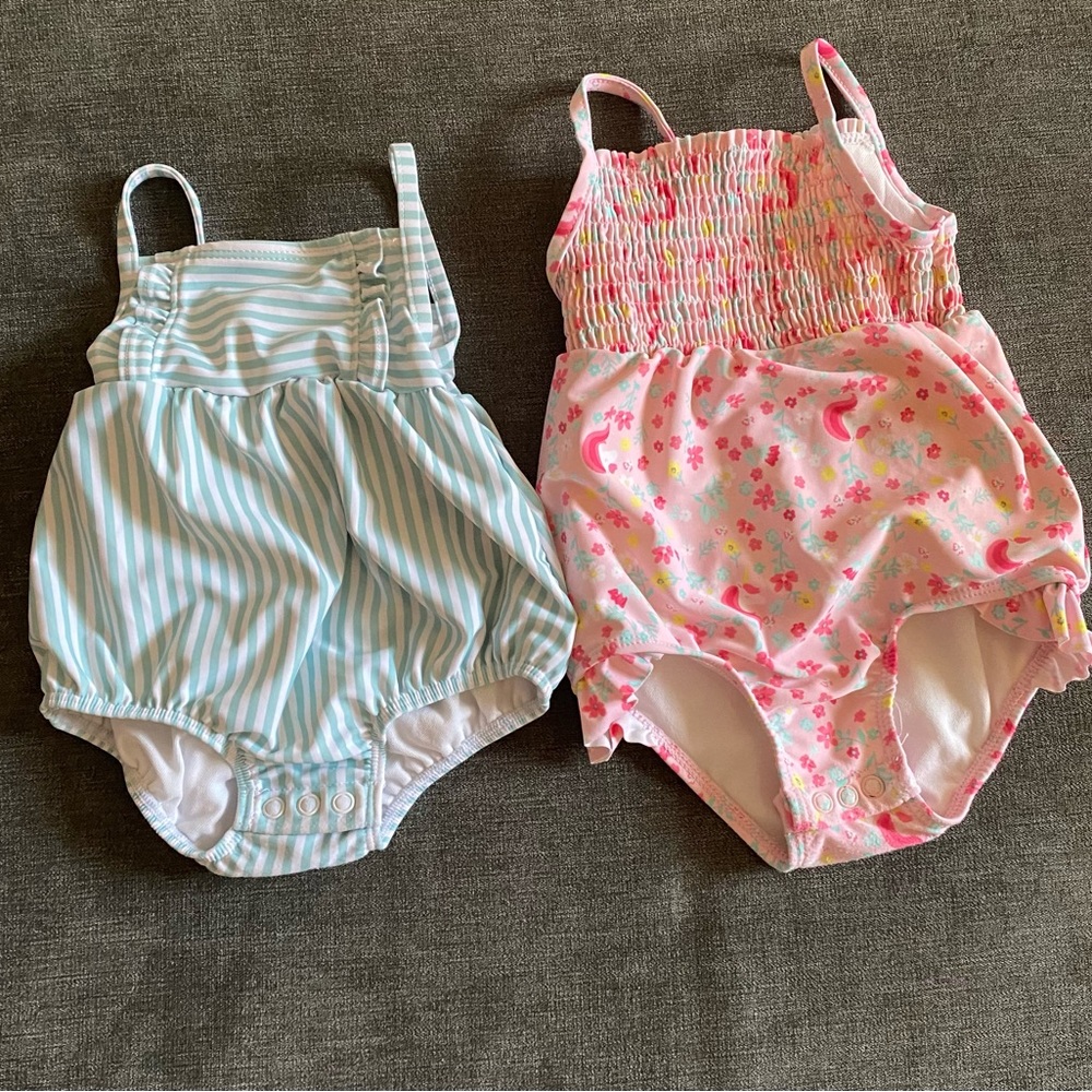 Carters 9m bathing suits